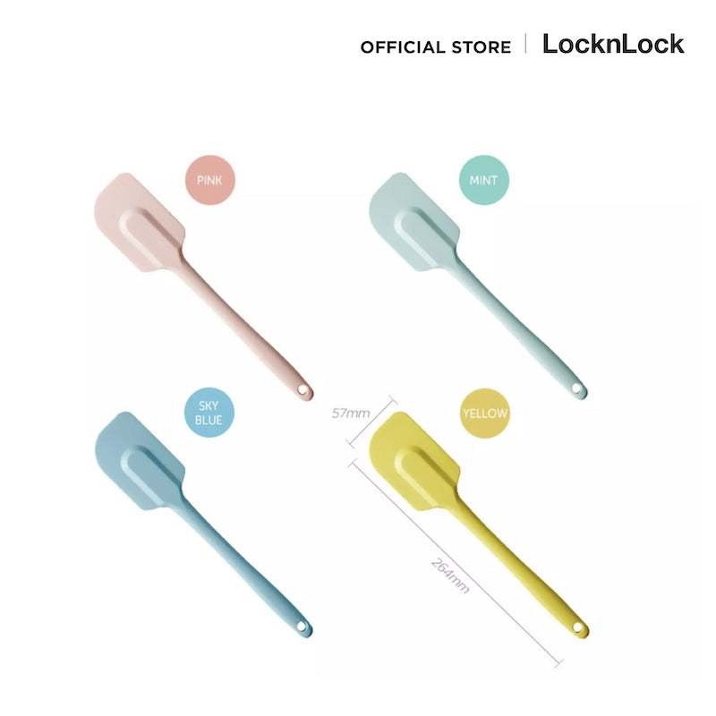Muôi Lật Thức Ăn Bằng Silicone LocknLock CKT223, Hàng Chính Hãng, Có Móc Treo - JoyMall