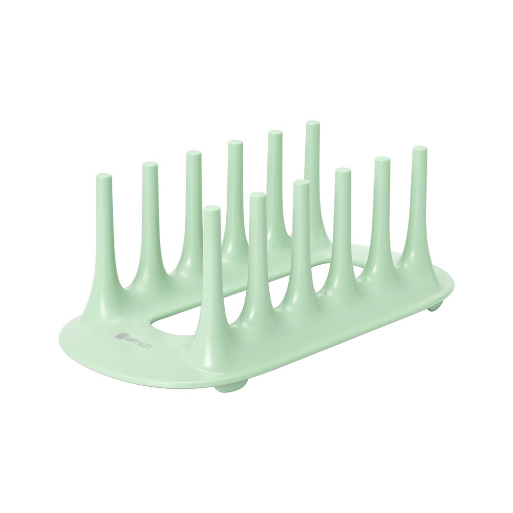 Kệ Úp Dĩa Elmich EL0201, Hàng Chính Hãng, Nhựa ABS Cao Cấp, Không BPA, Thiết Kế Tiện Lợi - JoyMall