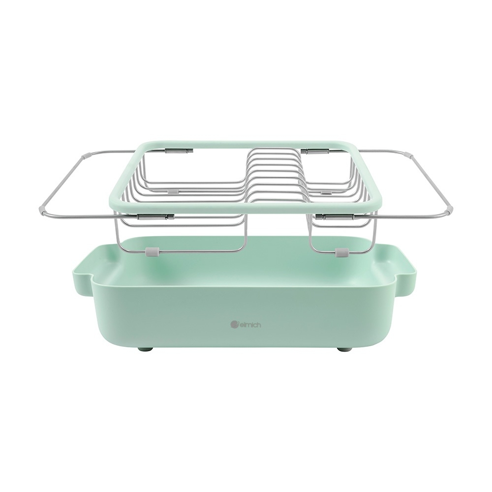 Khay Úp Chén Dĩa Elmich EL0748, Hàng Chính Hãng, Nhựa PP Cao Cấp, Thép Phủ Sơn Tĩnh ĐIện - JoyMall