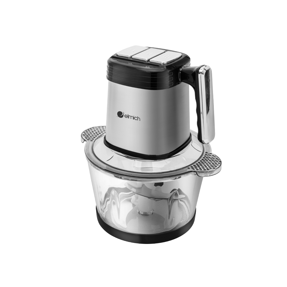 Máy Xay Thịt Đa Năng Elmich MCE-8585 2L, Hàng Chính Hãng, 3 Tốc Độ Xay, Lưỡi Dao 2 Tầng - JoyMall