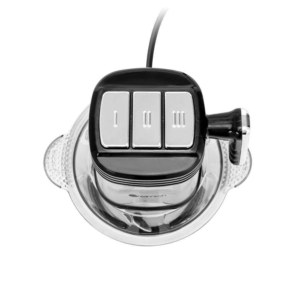 Máy Xay Thịt Đa Năng Elmich MCE-8585 2L, Hàng Chính Hãng, 3 Tốc Độ Xay, Lưỡi Dao 2 Tầng - JoyMall