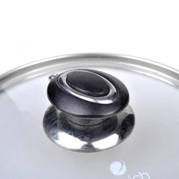 Vung Kính Núm Nhựa Elmich, Hàng Chính Hãng, Chịu Lực, Chịu Nhiệt Tốt - JoyMall