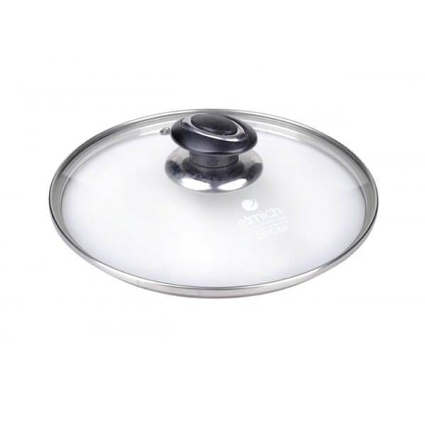 Vung Kính Núm Nhựa Elmich, Hàng Chính Hãng, Chịu Lực, Chịu Nhiệt Tốt - JoyMall