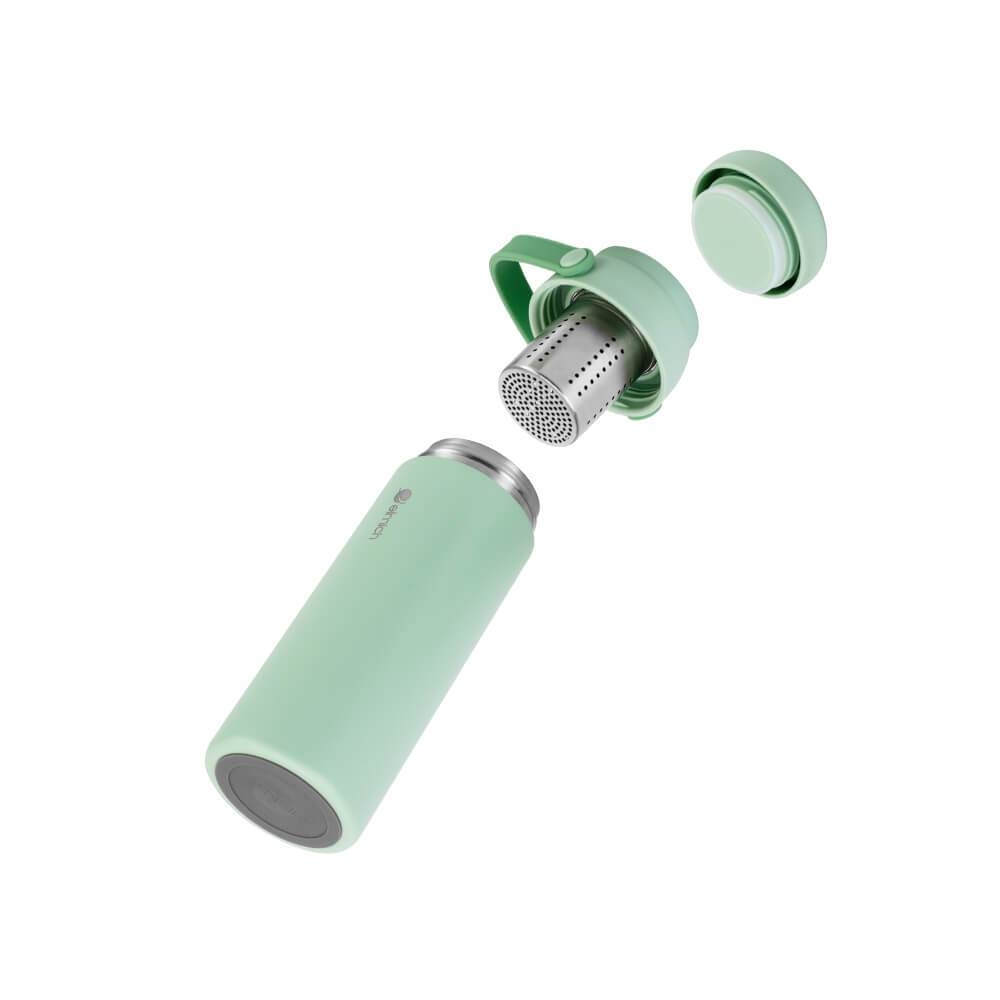 Bình Giữ Nhiệt Inox 316 Elmich EL8330 500ml, Hàng Chính Hãng, Có Lưới Lọc Trà, Cấu Tạo 2 Nắp-JoyMall