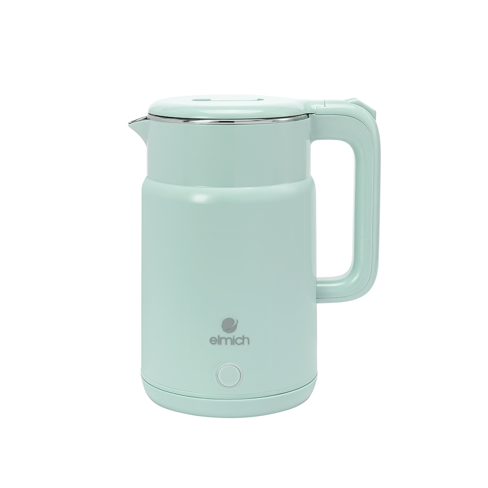 Ấm Đun Siêu Tốc Elmich KEE9149 1.7L, Hàng Chính Hãng, Đế Xoay 360 Độ, Phím Điều Khiển Cơ - JoyMall