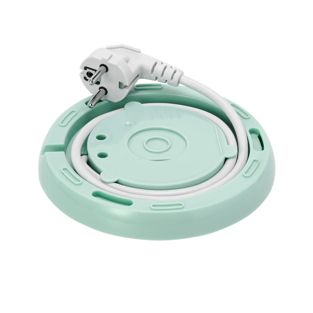 Ấm Đun Siêu Tốc Elmich KEE9149 1.7L, Hàng Chính Hãng, Đế Xoay 360 Độ, Phím Điều Khiển Cơ - JoyMall