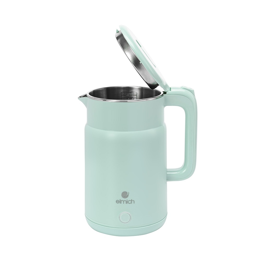Ấm Đun Siêu Tốc Elmich KEE9149 1.7L, Hàng Chính Hãng, Đế Xoay 360 Độ, Phím Điều Khiển Cơ - JoyMall