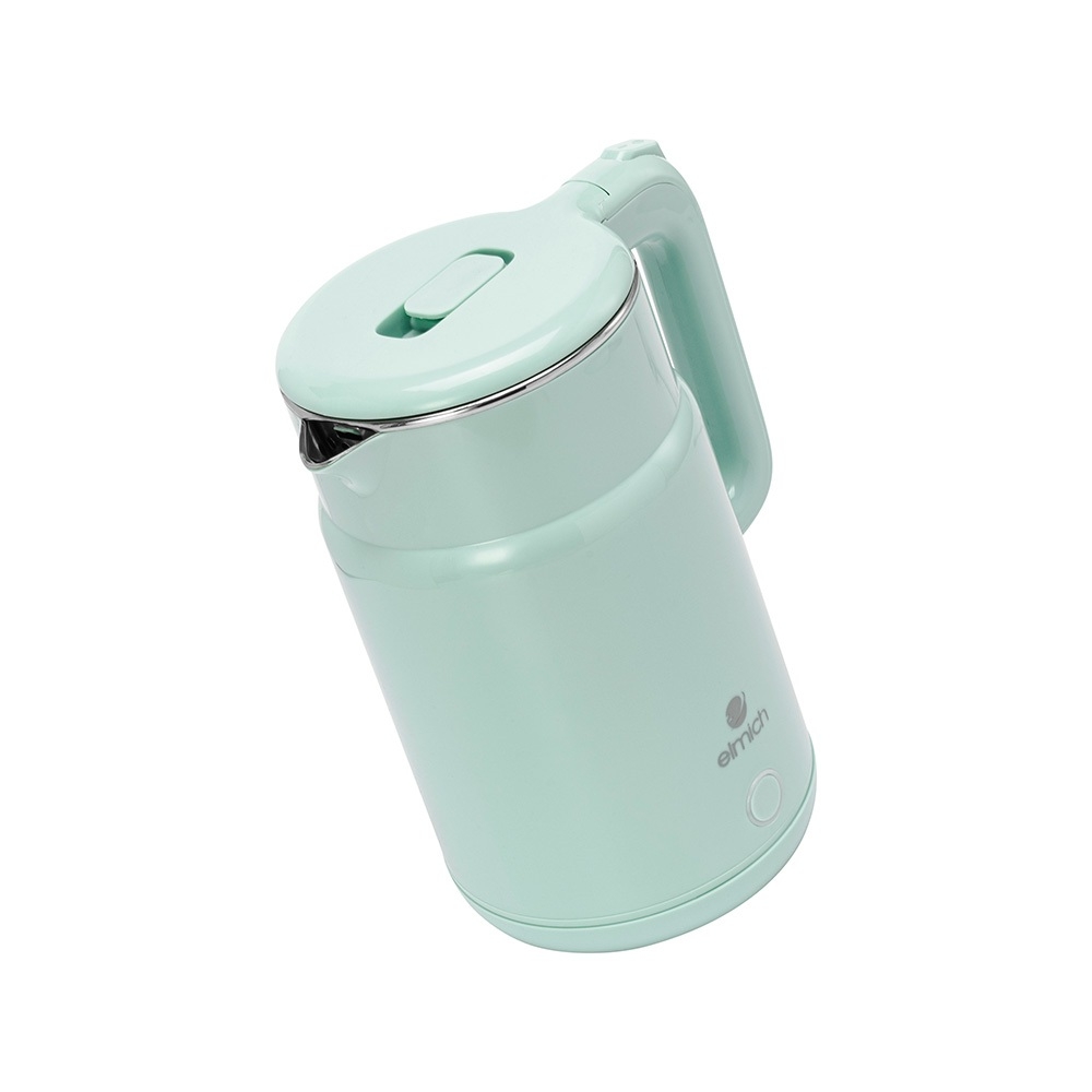 Ấm Đun Siêu Tốc Elmich KEE9149 1.7L, Hàng Chính Hãng, Đế Xoay 360 Độ, Phím Điều Khiển Cơ - JoyMall