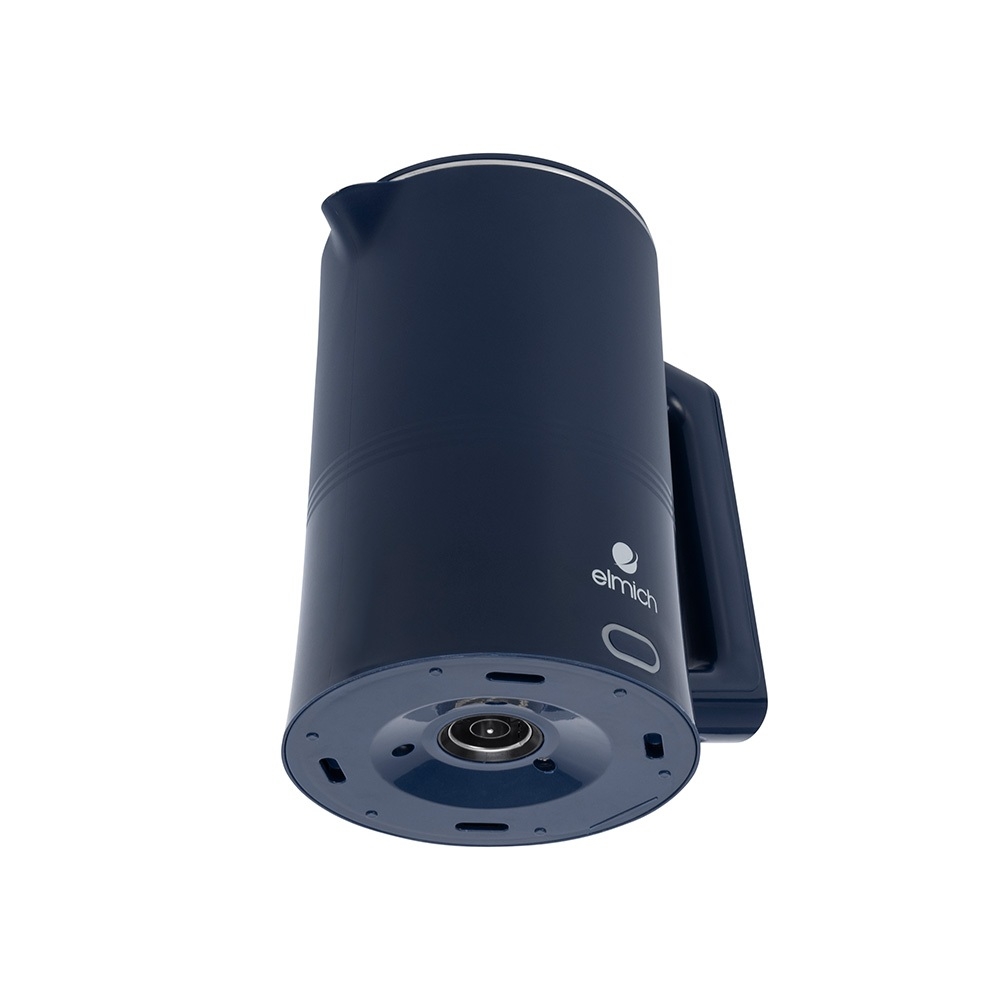 Ấm Đun Nước Siêu Tốc Elmich KEE9148 1.7L 1800W, Hàng Chính Hãng,Vỏ Cách Nhiệt,Đế Xoay 360 Độ-JoyMall