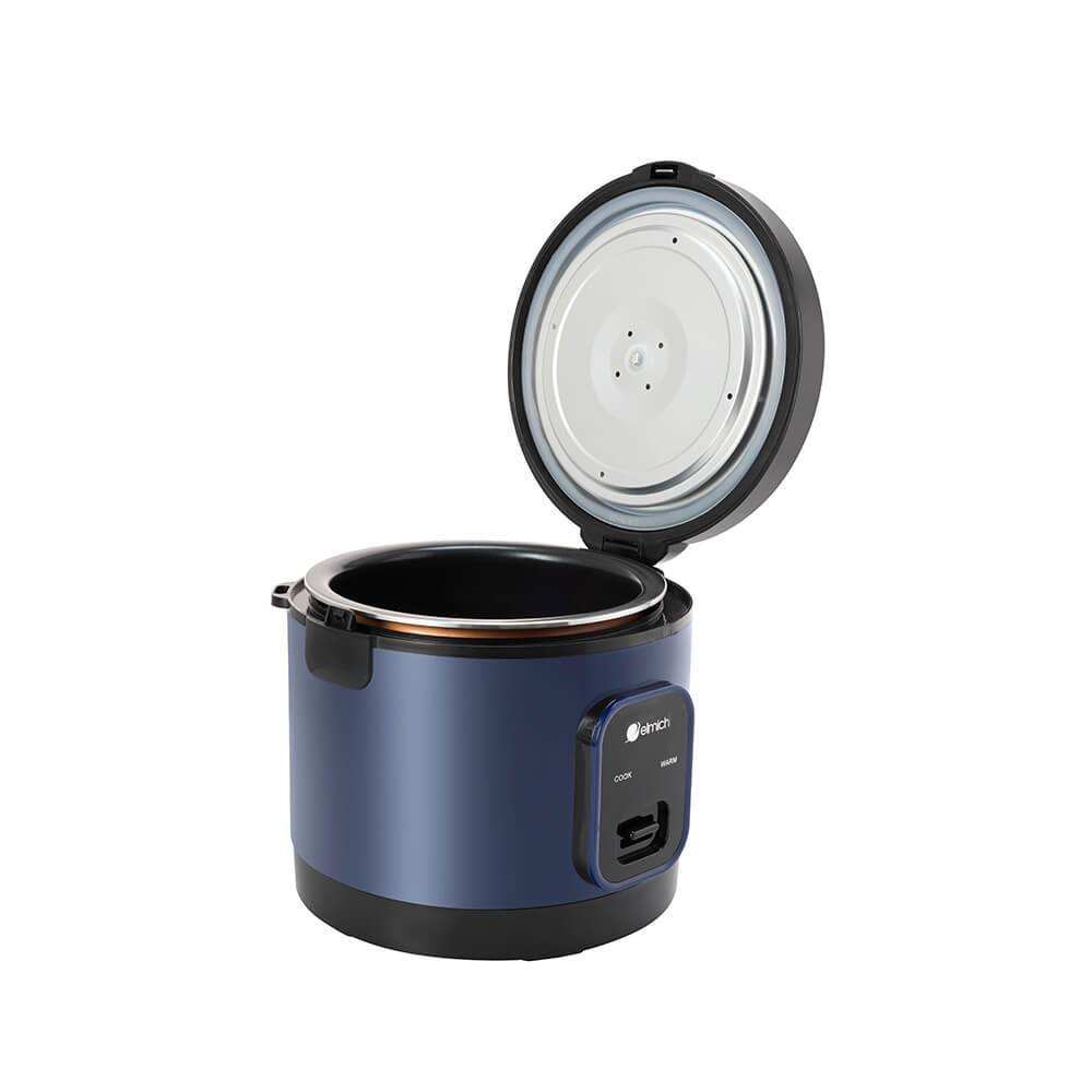 Nồi Cơm Điện Cơ Elmich RCE-9129 1.8L 700W, Hàng Chính Hãng,Lòng Nồi Dáng Niêu Phủ Chống Dính-JoyMall