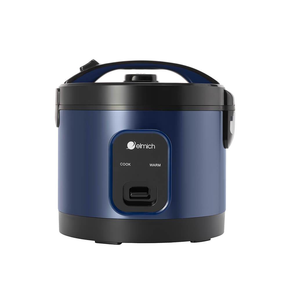 Nồi Cơm Điện Cơ Elmich RCE-9129 1.8L 700W, Hàng Chính Hãng,Lòng Nồi Dáng Niêu Phủ Chống Dính-JoyMall