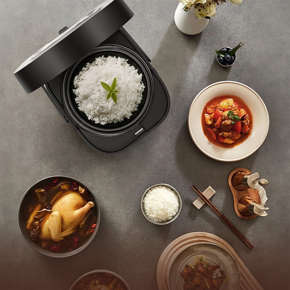 Nồi Cơm Điện Tử Elmich RCE9131 1.8L, Hàng Chính Hãng, Lòng Nồi Nhôm Phủ Chống Dính - JoyMall