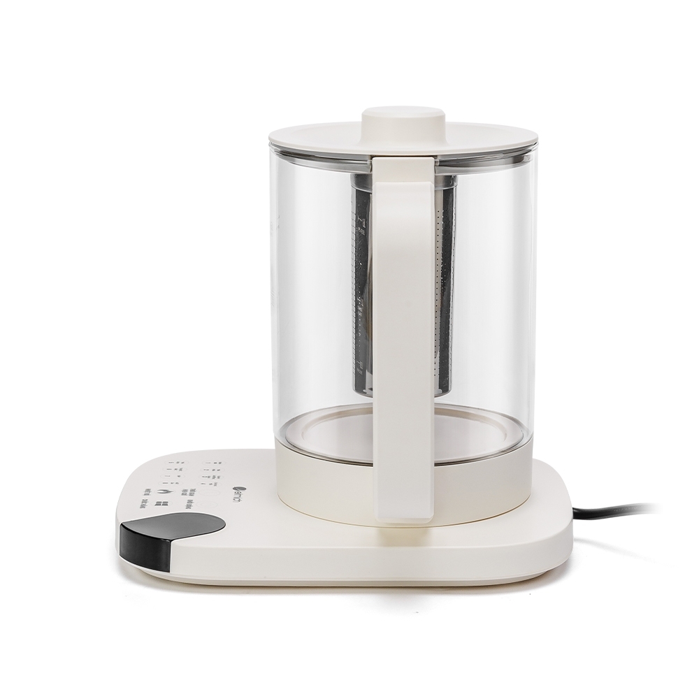 Ấm Pha Trà Đa Năng Elmich KEE9146 1.6L 800W, Hàng Chính Hãng, Điều Khiển Cảm Ứng, Có Hẹn Giờ-JoyMall