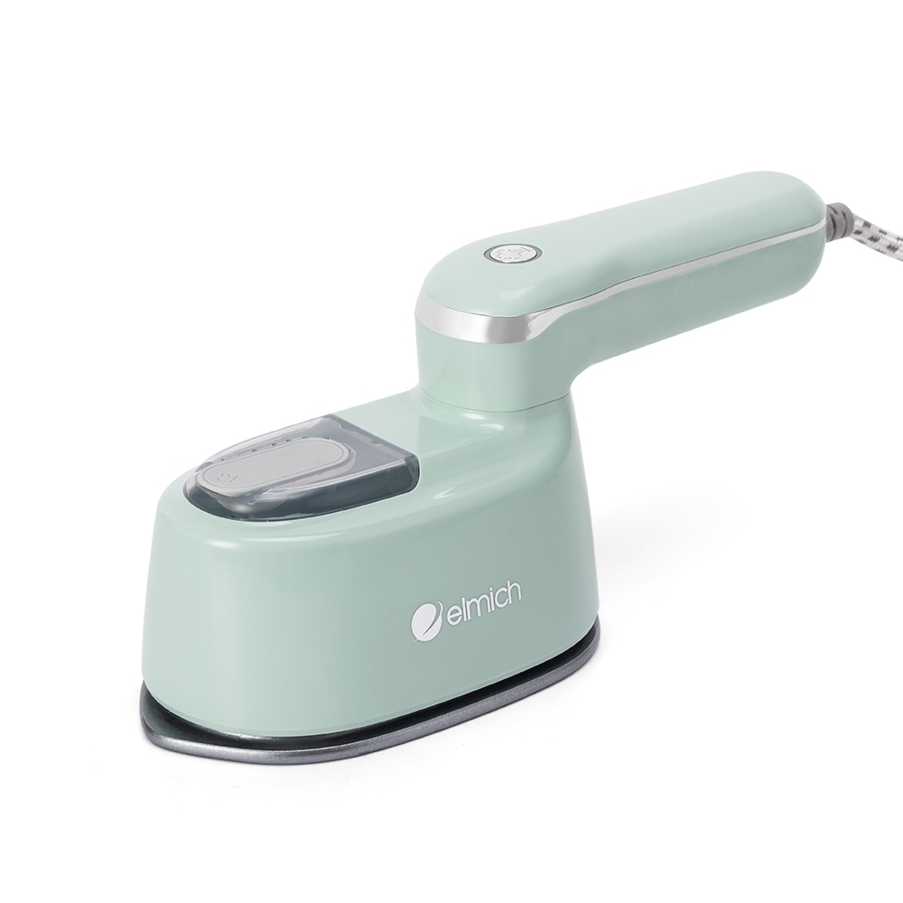 Bàn Ủi Hơi Nước Cầm Tay Elmich SIE9164 1100W, Hàng Chính Hãng, Gọn Nhẹ, Mặt Ủi Phủ Ceramic - JoyMall