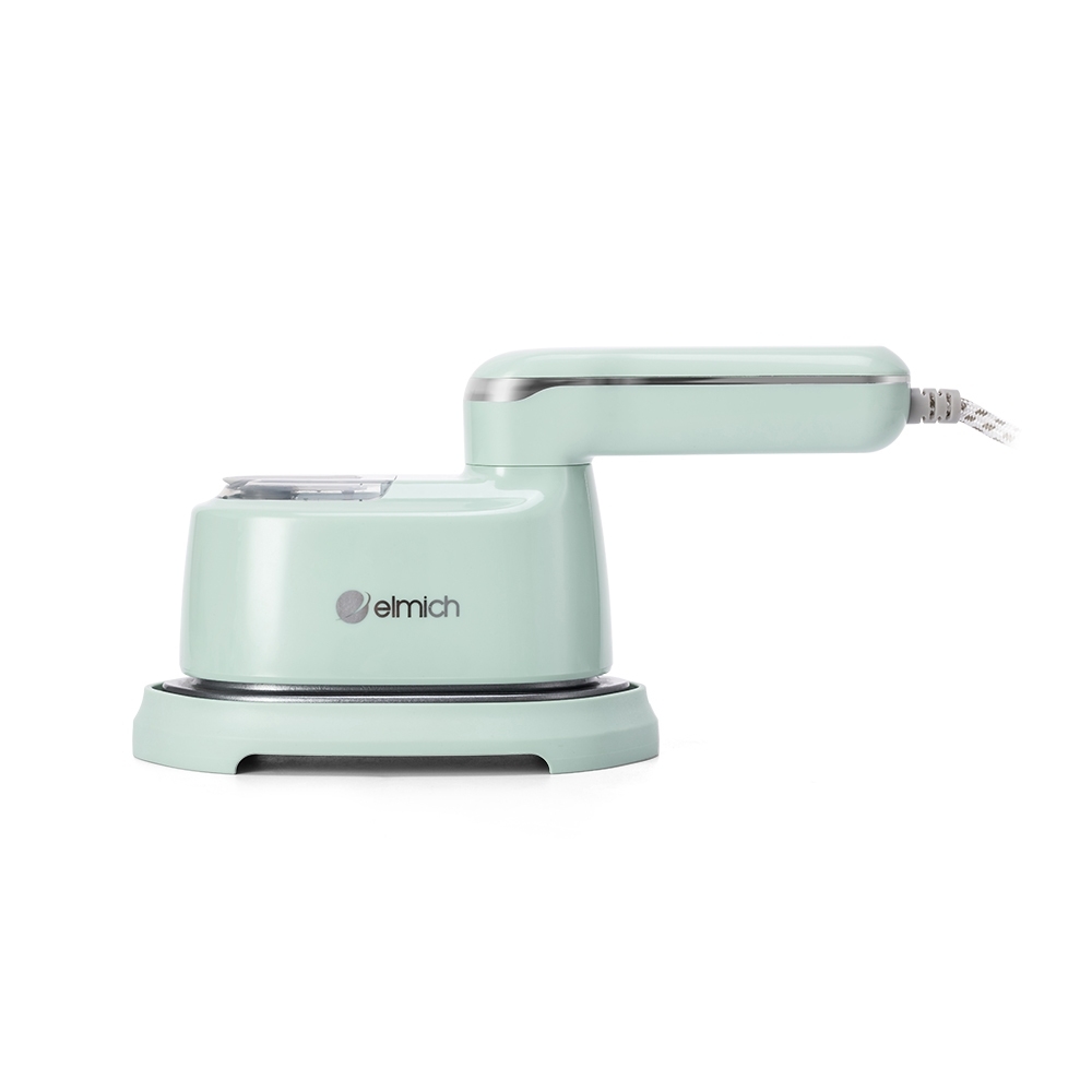 Bàn Ủi Hơi Nước Cầm Tay Elmich SIE9164 1100W, Hàng Chính Hãng, Gọn Nhẹ, Mặt Ủi Phủ Ceramic - JoyMall