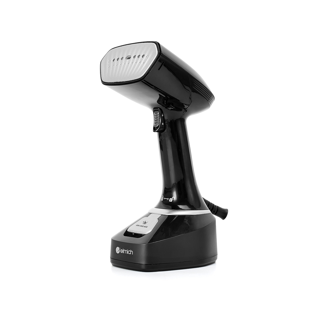 Bàn Ủi Hơi Nước Cầm Tay Elmich SIE9161 370ml 1700W, Hàng Chính Hãng, Kèm 2 Đầu Chải - JoyMall