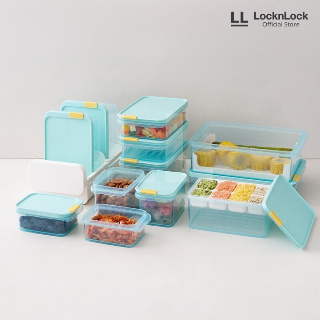 Hộp Nhựa LocknLock Freezer Fit Bảo Quản, Trữ Đông Thực Phẩm HFL10, Hàng Chính Hãng - JoyMall