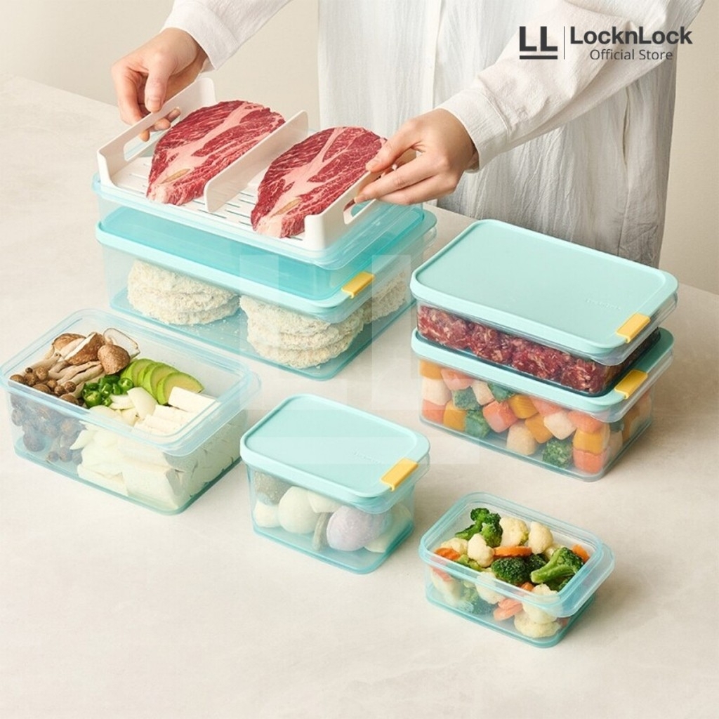 Hộp Nhựa LocknLock Freezer Fit Bảo Quản, Trữ Đông Thực Phẩm HFL10, Hàng Chính Hãng - JoyMall