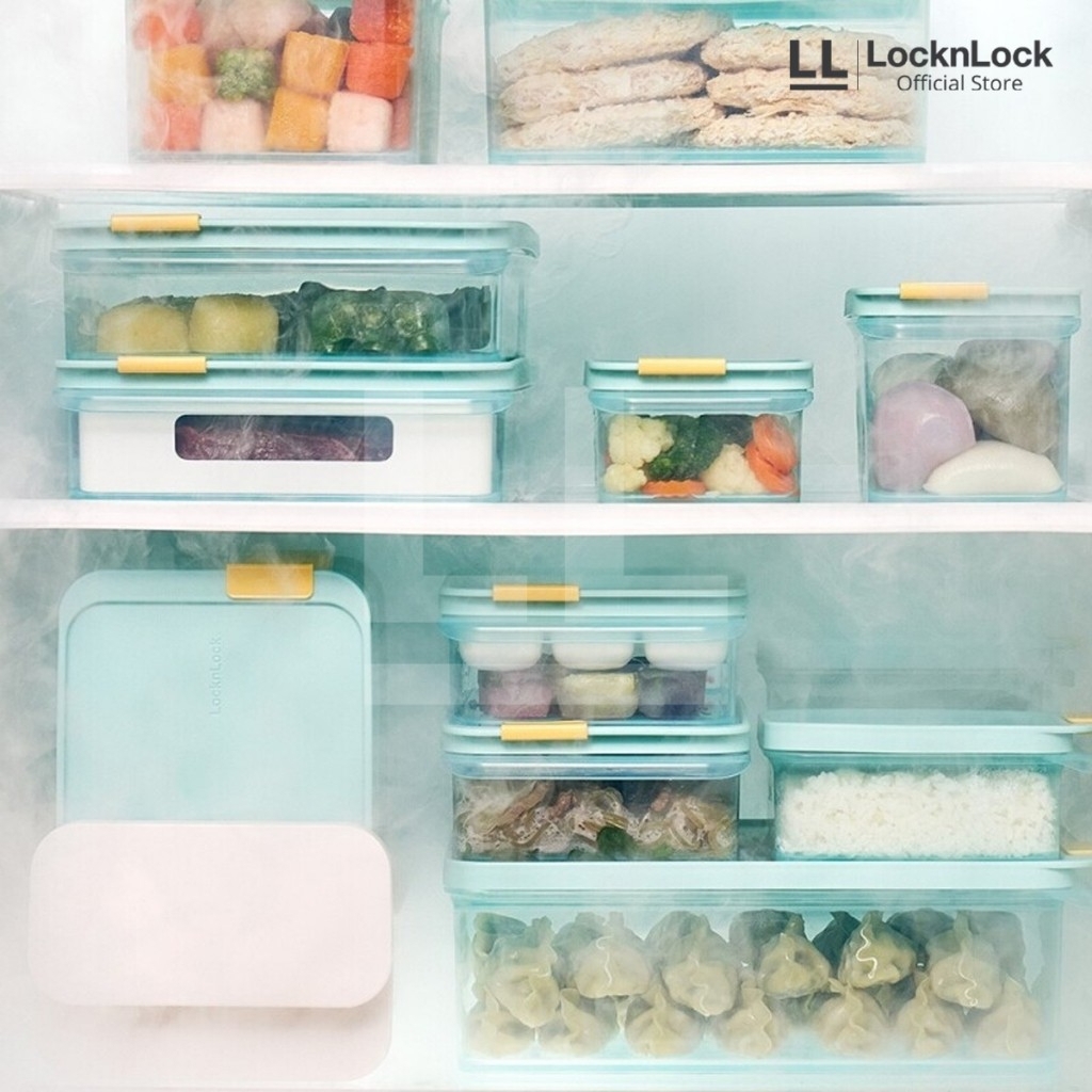 Hộp Nhựa LocknLock Freezer Fit Bảo Quản, Trữ Đông Thực Phẩm HFL10, Hàng Chính Hãng - JoyMall