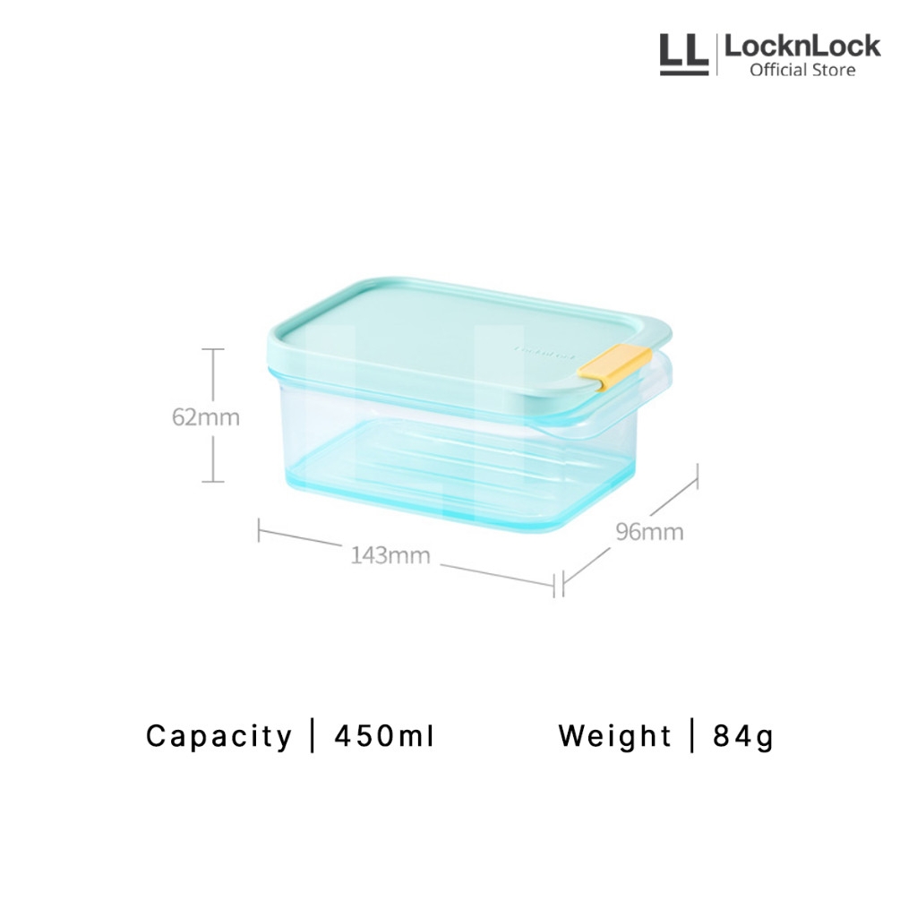 Hộp Nhựa LocknLock Freezer Fit Bảo Quản, Trữ Đông Thực Phẩm HFL10, Hàng Chính Hãng - JoyMall