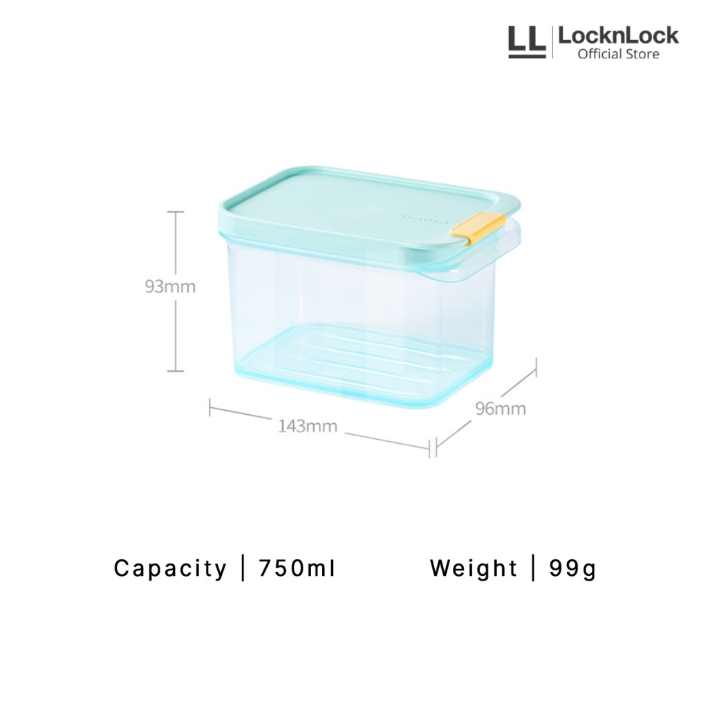 Hộp Nhựa LocknLock Freezer Fit Bảo Quản, Trữ Đông Thực Phẩm HFL10, Hàng Chính Hãng - JoyMall