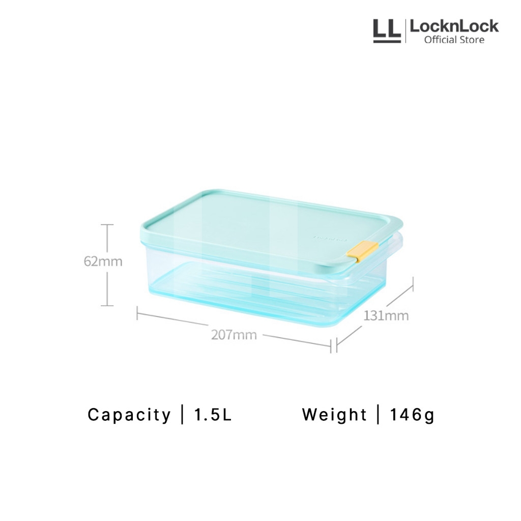 Hộp Nhựa LocknLock Freezer Fit Bảo Quản, Trữ Đông Thực Phẩm HFL10, Hàng Chính Hãng - JoyMall