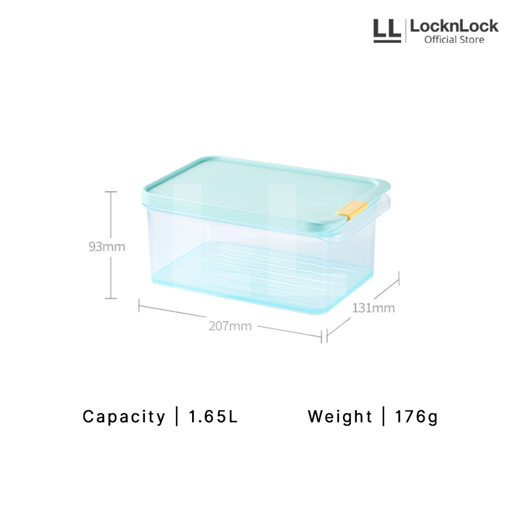 Hộp Nhựa LocknLock Freezer Fit Bảo Quản, Trữ Đông Thực Phẩm HFL10, Hàng Chính Hãng - JoyMall