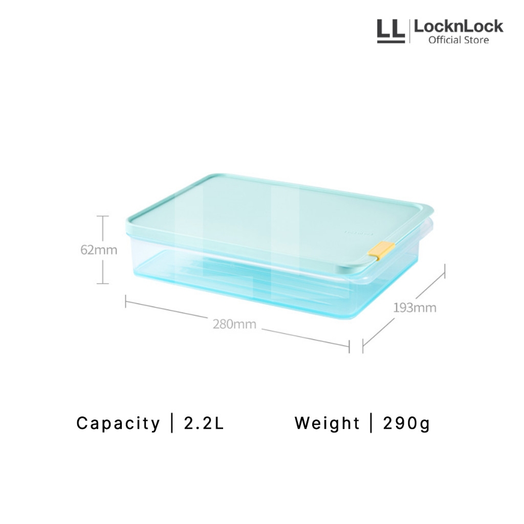 Hộp Nhựa LocknLock Freezer Fit Bảo Quản, Trữ Đông Thực Phẩm HFL10, Hàng Chính Hãng - JoyMall