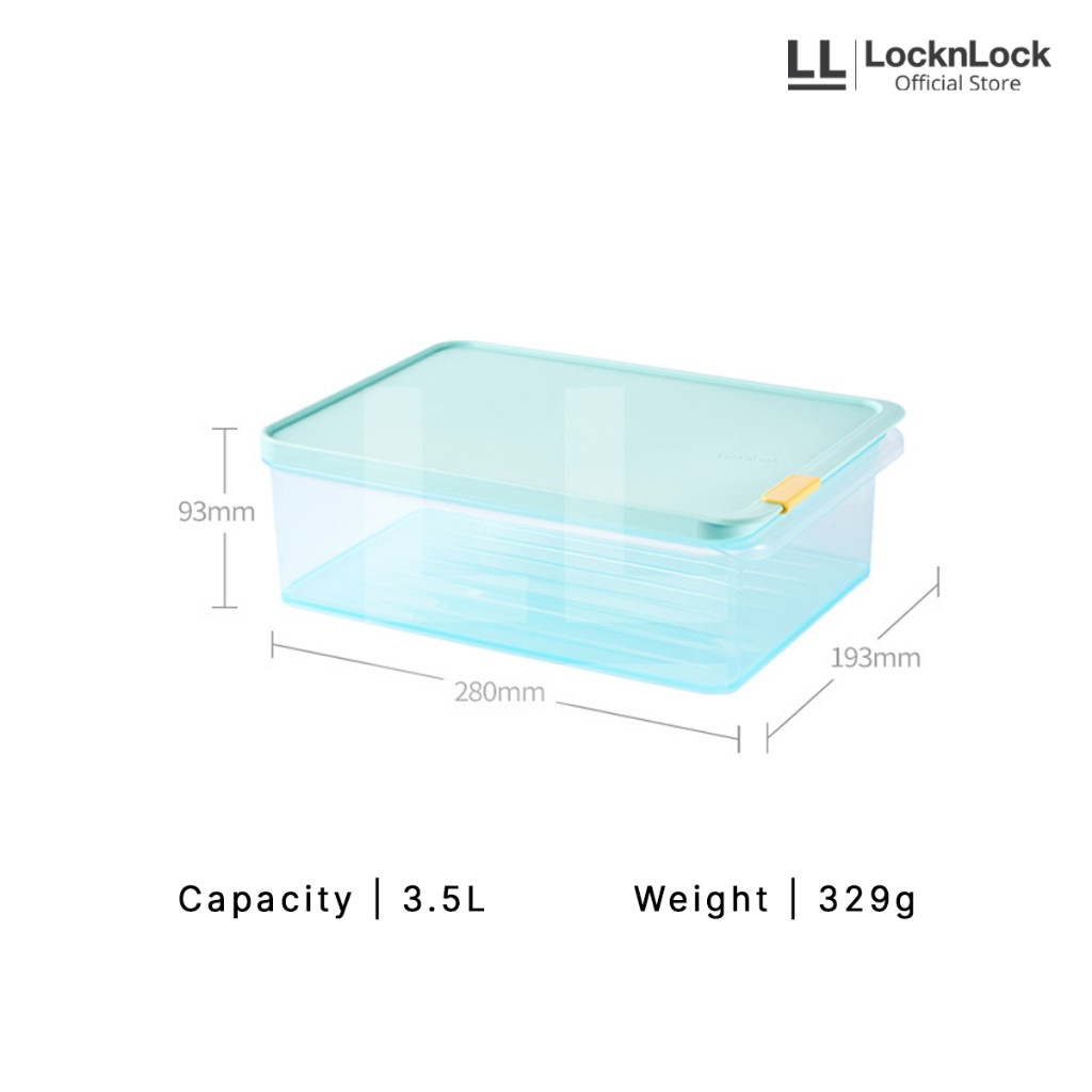 Hộp Nhựa LocknLock Freezer Fit Bảo Quản, Trữ Đông Thực Phẩm HFL10, Hàng Chính Hãng - JoyMall