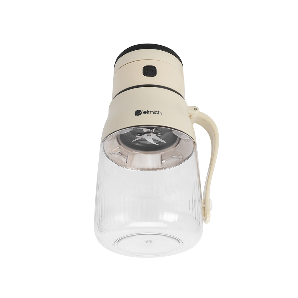 Máy Xay Sinh Tố Cầm Tay Elmich BLE9213 1L 70W, Hàng Chính Hãng, Lưỡi Dao Inox 10 Cánh - JoyMall