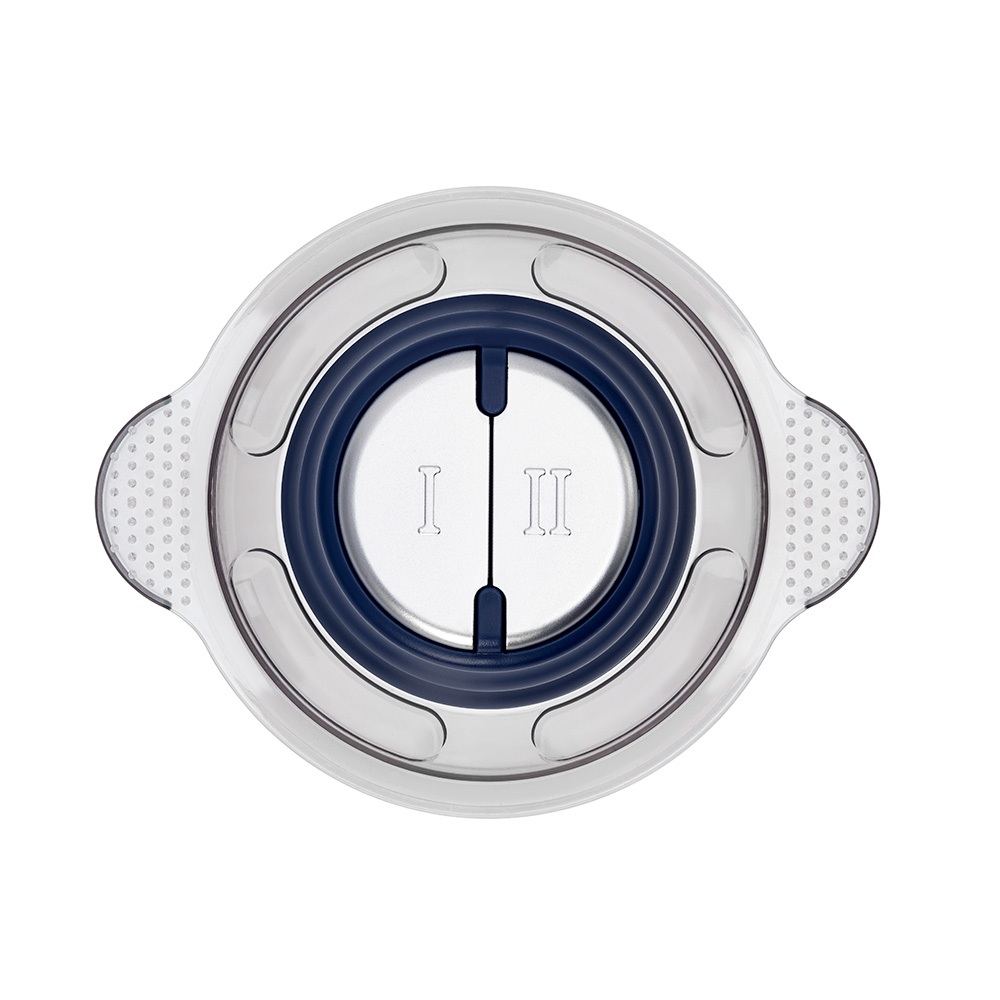 Máy Xay Thịt Elmich MCE8587 2L 500W, Hàng Chính Hãng, Lưỡi Dao 2 Tầng, Cối Thủy Tinh - JoyMall