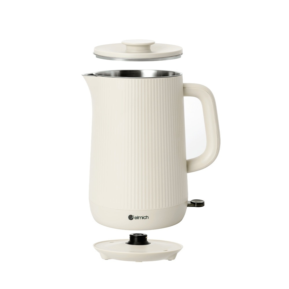 Ấm Đun Nước Siêu Tốc Elmich KEE-9145 1.6L 2100W, Hàng Chính Hãng, Công Tắc Thông MInh - JoyMall