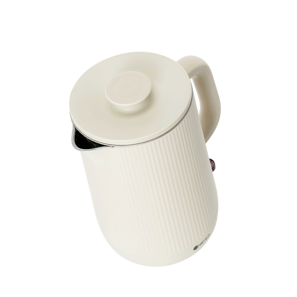 Ấm Đun Nước Siêu Tốc Elmich KEE-9145 1.6L 2100W, Hàng Chính Hãng, Công Tắc Thông MInh - JoyMall