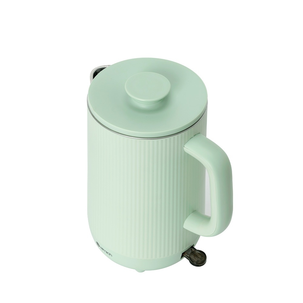 Ấm Đun Nước Siêu Tốc Elmich KEE-9145 1.6L 2100W, Hàng Chính Hãng, Công Tắc Thông MInh - JoyMall