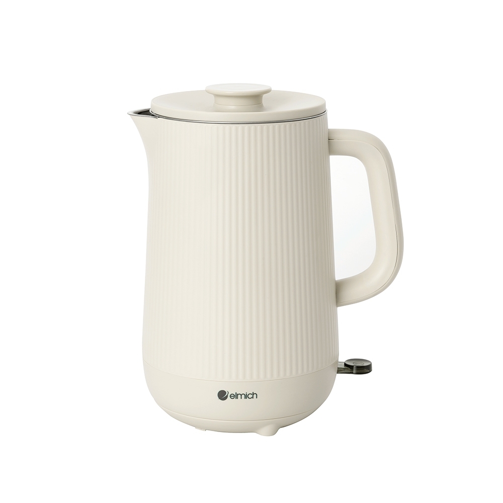 Ấm Đun Nước Siêu Tốc Elmich KEE-9145 1.6L 2100W, Hàng Chính Hãng, Công Tắc Thông MInh - JoyMall