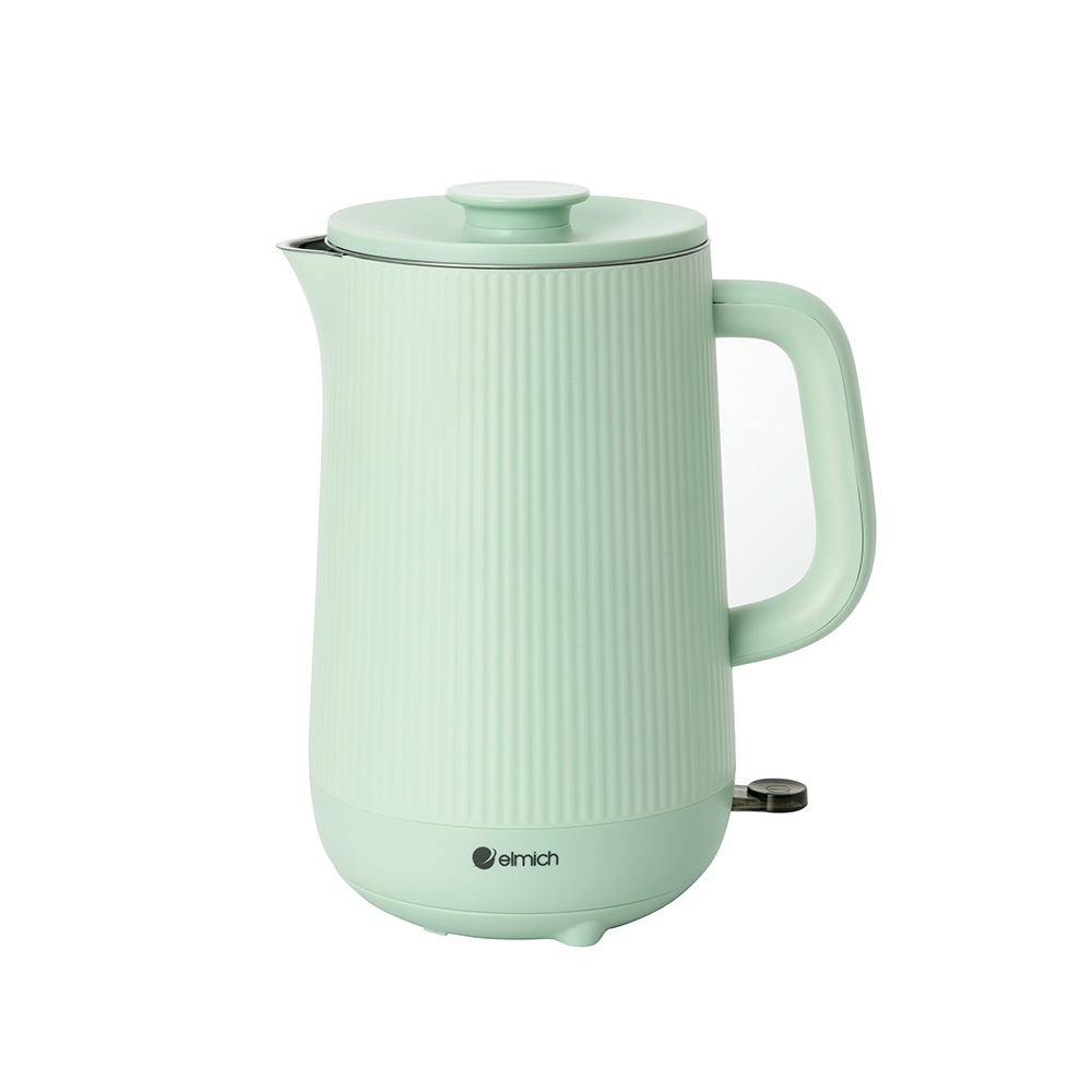 Ấm Đun Nước Siêu Tốc Elmich KEE-9145 1.6L 2100W, Hàng Chính Hãng, Công Tắc Thông MInh - JoyMall