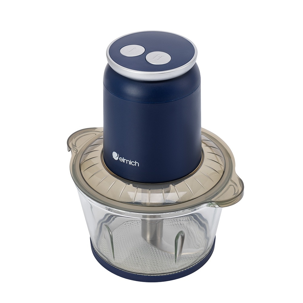 Máy Xay Thịt Đa Năng Elmich MCE8584 2L 500W, Hàng Chính Hãng, Lưỡi Dao 3 Tầng, 2 Tốc Độ Xay -JoyMall