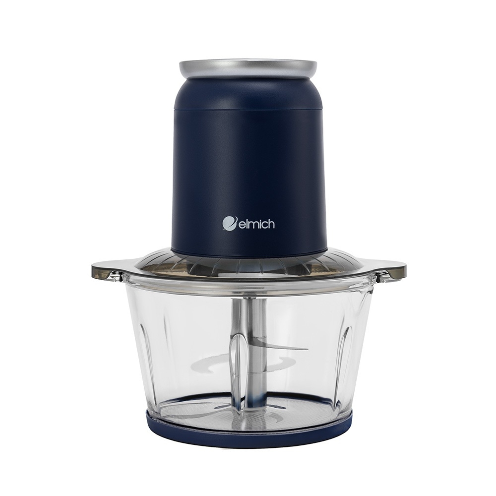 Máy Xay Thịt Đa Năng Elmich MCE8584 2L 500W, Hàng Chính Hãng, Lưỡi Dao 3 Tầng, 2 Tốc Độ Xay -JoyMall