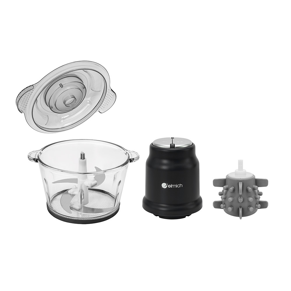 Máy Xay Thịt Elmich MCE8586 2L, Hàng Chính Hãng, Lưỡi Dao Sắc Bén, 2 Tốc Độ Xay Đa Năng - JoyMall