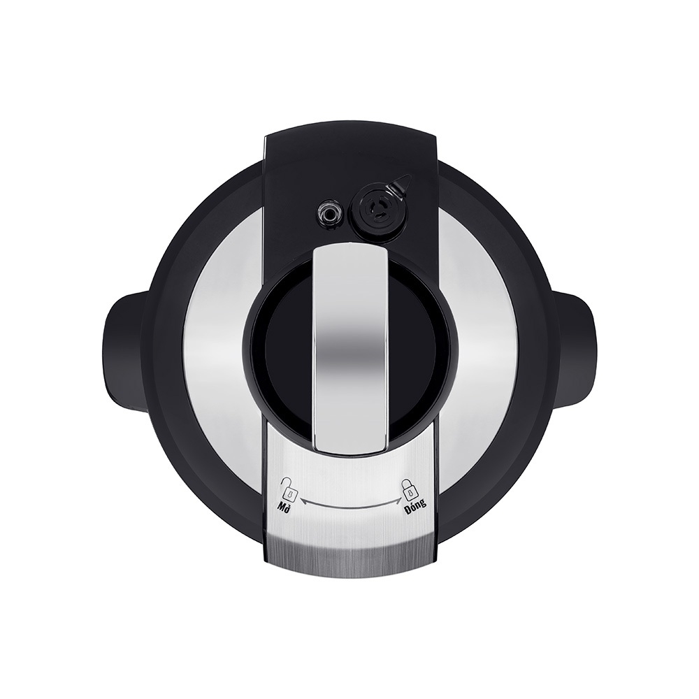 Nồi Áp Suất Điện Đa Năng Elmich PCE9150 6L 1000W, Hàng Chính Hãng,Van Xả Áp An Toàn,8 Chế Độ-JoyMall