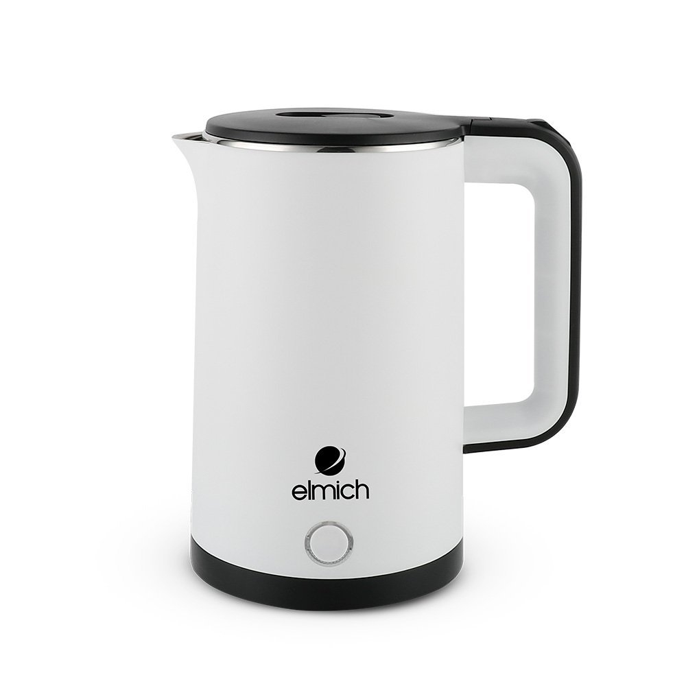 Ấm Siêu Tốc Elmich EDA-0859 1.7L 1500W, Hàng Chính Hãng, Thép Không Gỉ, Chống Cạn Nước - JoyMall