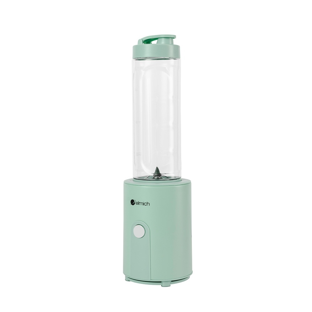Máy Xay Sinh Tố Mini Elmich BLE9244 600ml 300W, Hàng Chính Hãng, Nhỏ Gọn, Cối Nhựa PCTG - JoyMall