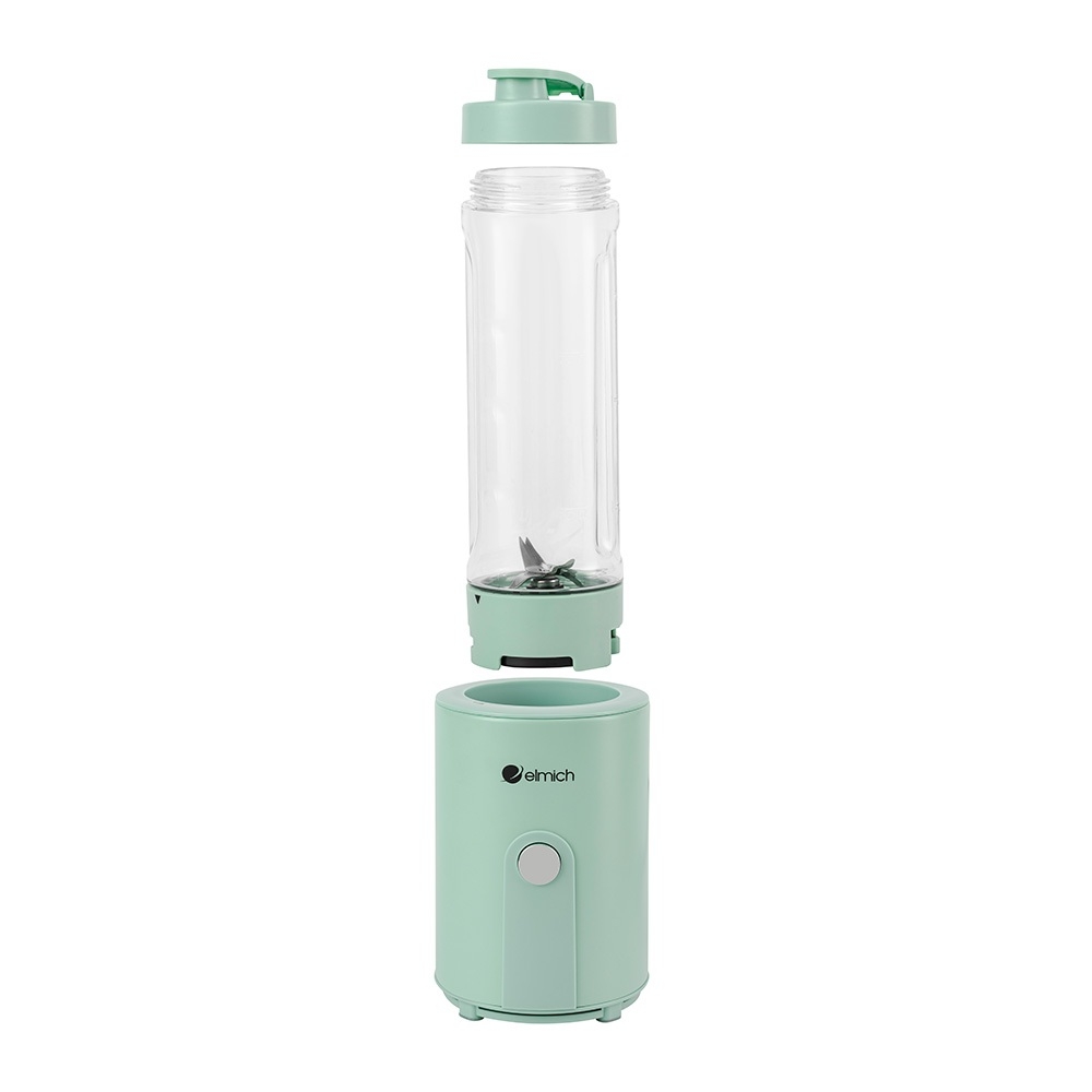 Máy Xay Sinh Tố Mini Elmich BLE9244 600ml 300W, Hàng Chính Hãng, Nhỏ Gọn, Cối Nhựa PCTG - JoyMall