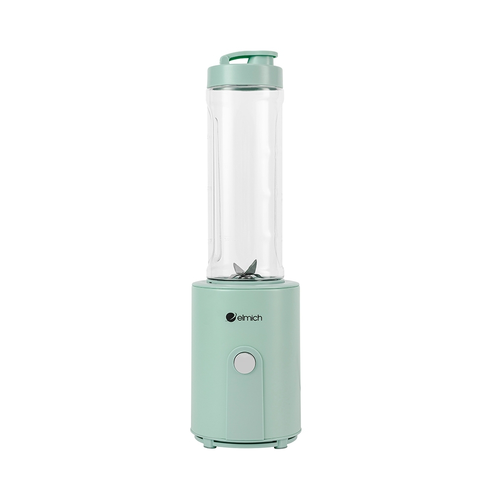 Máy Xay Sinh Tố Mini Elmich BLE9244 600ml 300W, Hàng Chính Hãng, Nhỏ Gọn, Cối Nhựa PCTG - JoyMall