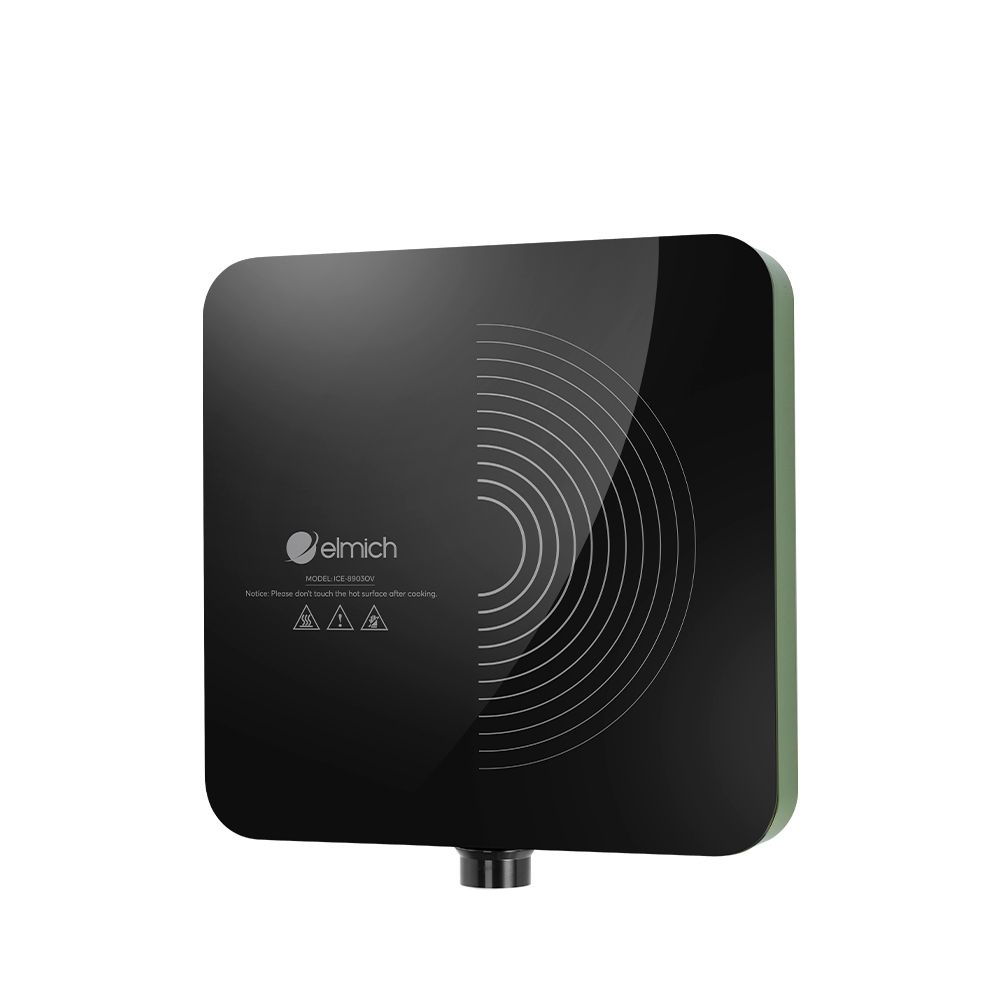 Bếp Điện Từ Đơn Elmich ICE-8903 1800W, Hàng Chính Hãng, Mặt Kính Ceramic - JoyMall