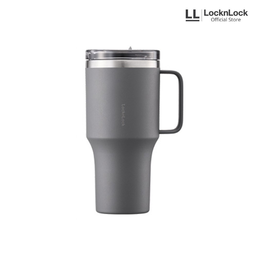 Bình giữ nhiệt LocknLock Metro King LHC4326 820ml, Hàng chính hãng, có nắp, tay cầm - JoyMall