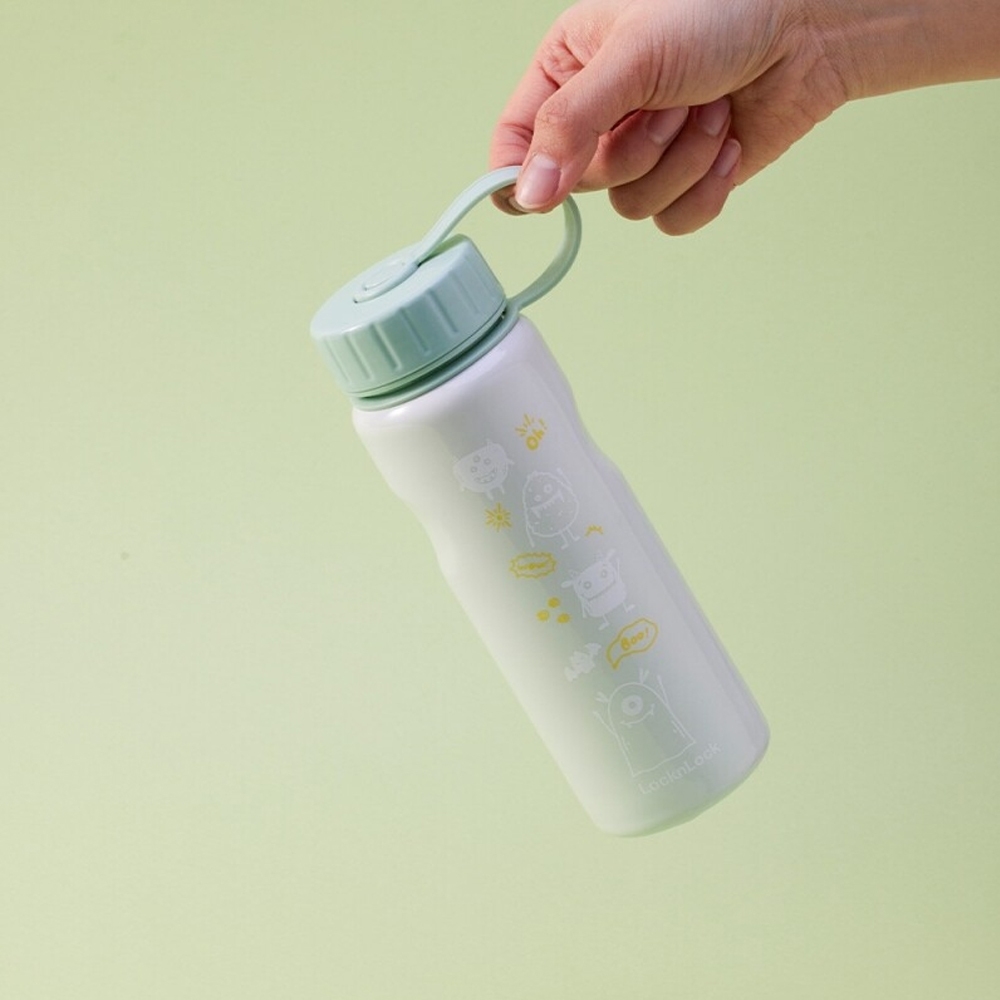 Bình Nước LocknLock 500ml LHC7005 Đổi Màu Theo Nhiệt Độ, Hàng Chính Hãng, Thép Không Gỉ - JoyMall