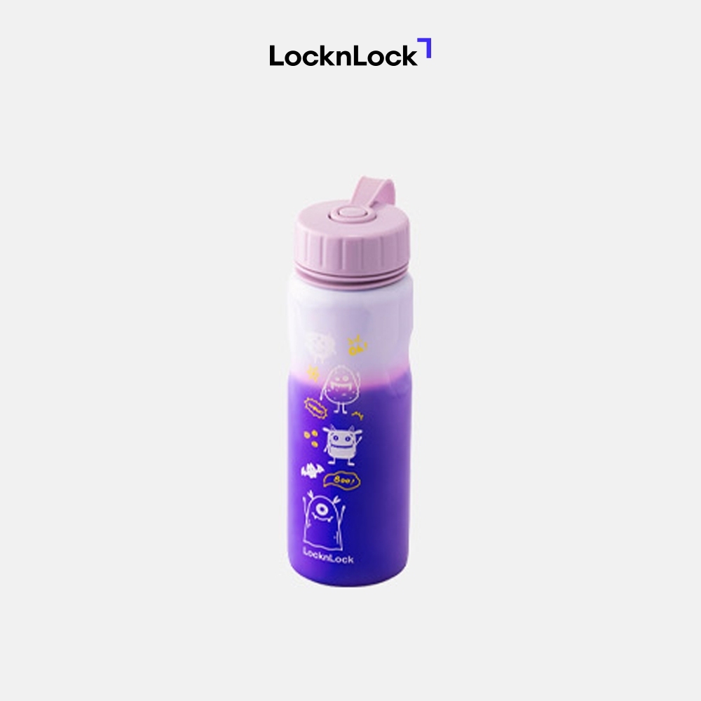 Bình Nước LocknLock 500ml LHC7005 Đổi Màu Theo Nhiệt Độ, Hàng Chính Hãng, Thép Không Gỉ - JoyMall