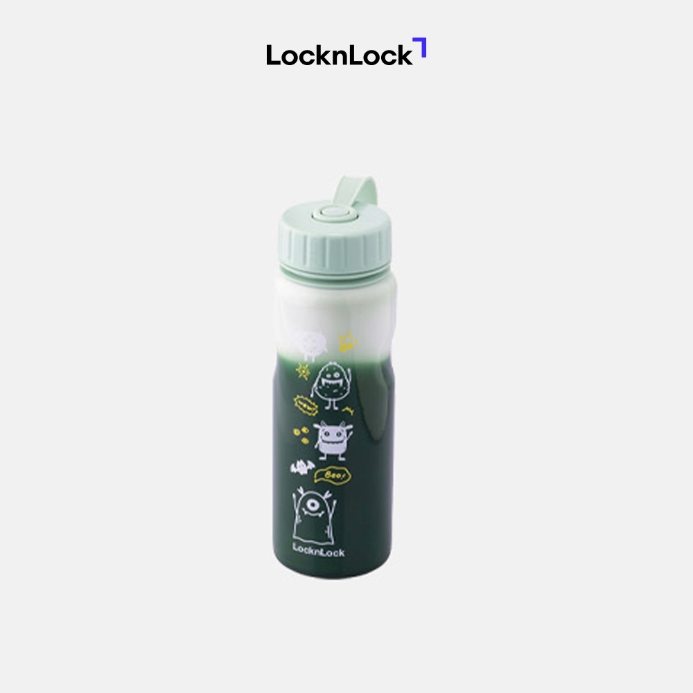 Bình Nước LocknLock 500ml LHC7005 Đổi Màu Theo Nhiệt Độ, Hàng Chính Hãng, Thép Không Gỉ - JoyMall