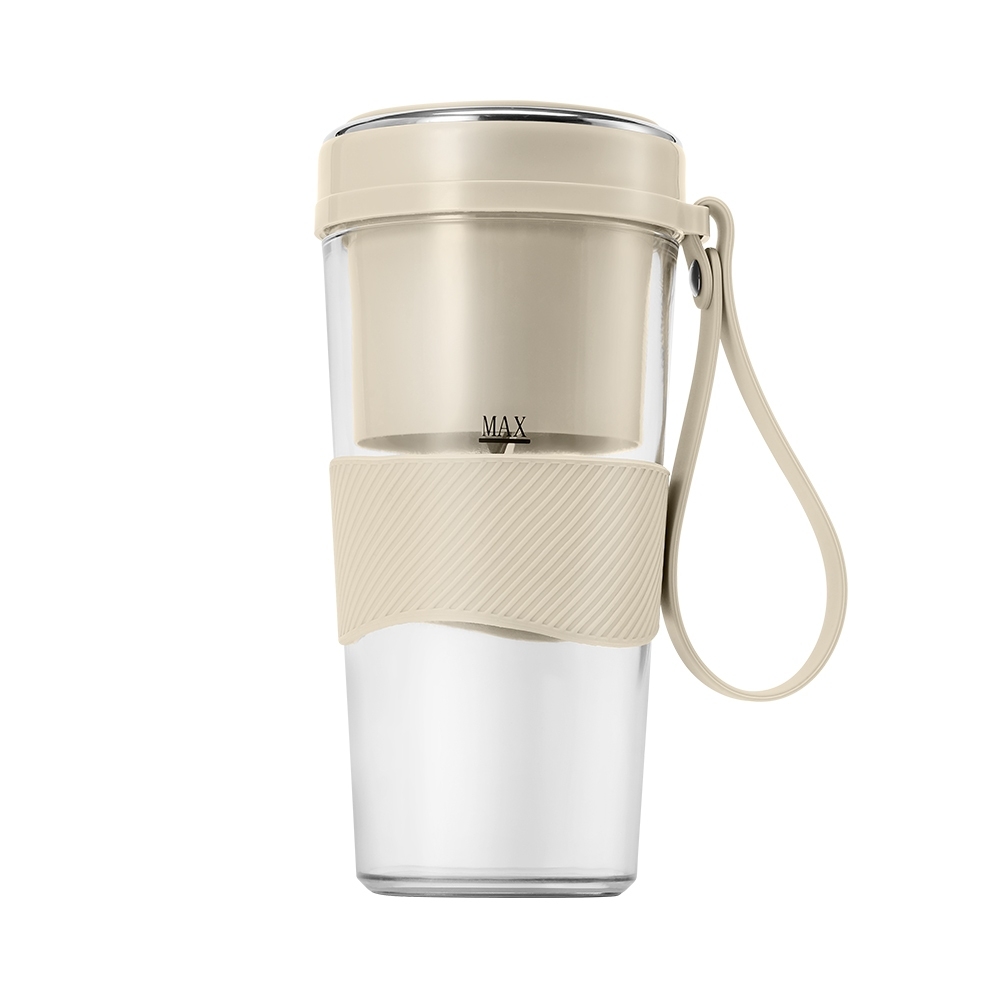 Máy Xay Sinh Tố Cầm Tay Elmich BLE9215 400ml, Hàng Chính Hãng,Lưỡi Dao 10 Cánh,Xay Nhanh 40s-JoyMall